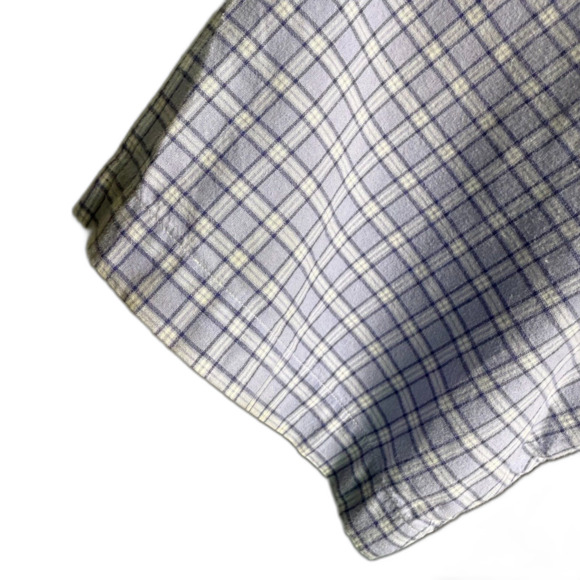 Ralph Lauren Blake 100% Cotton Short Sleeve Button Down, Sz L, Blue Violet 2/$25 - Picture 7 of 12